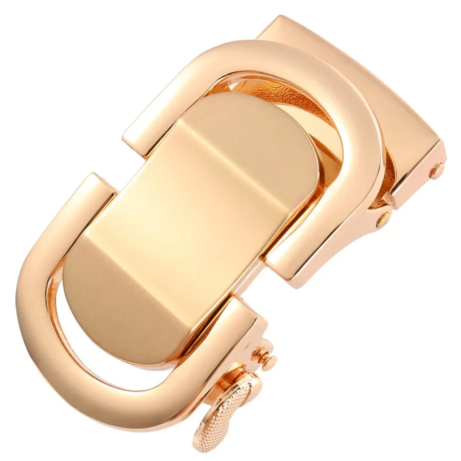 Men’s Metal Ratchet Belt