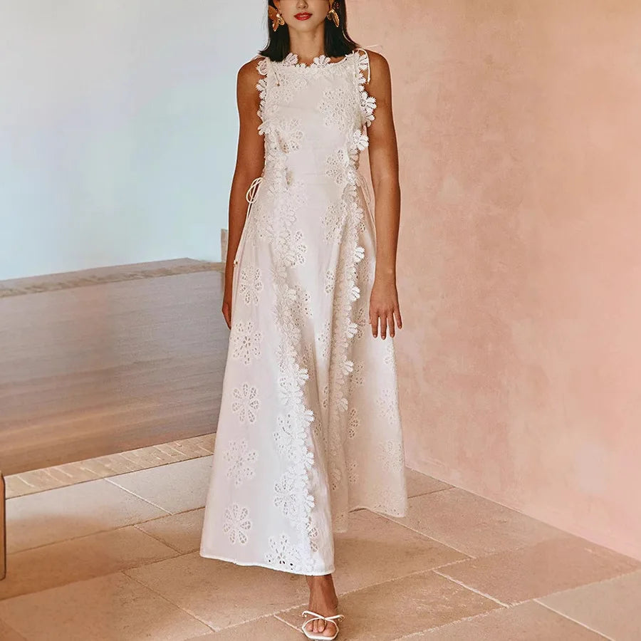 2025 Lace Resort Dress
