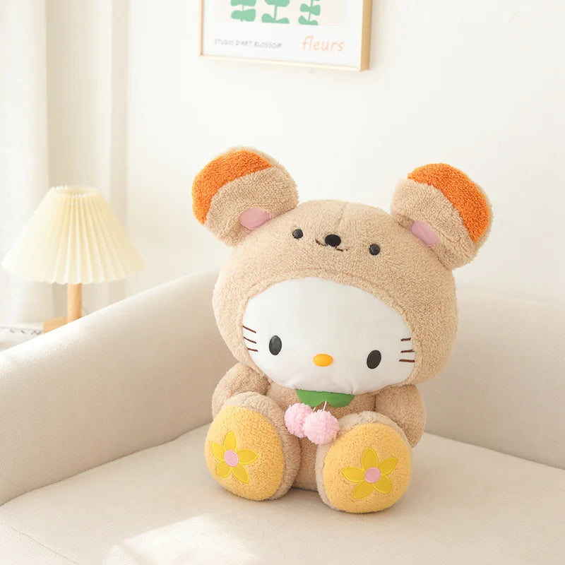 Kuromi Kitty Plush Pillow