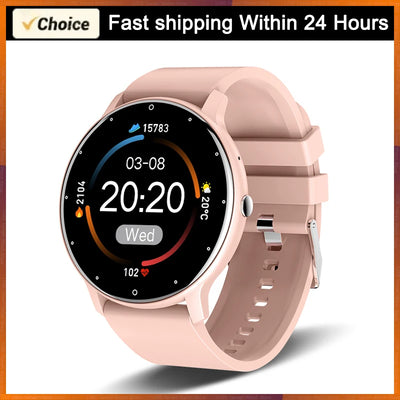LIGE 2025 Waterproof Smartwatch