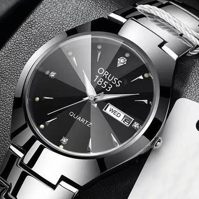 ORUSS Couple Luxury Watch