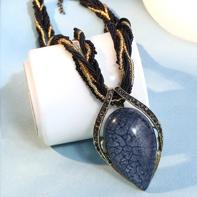 Bohemian Multilayer Beaded Necklace