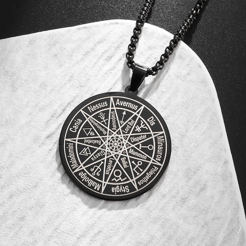 Star of David Heart Pendant