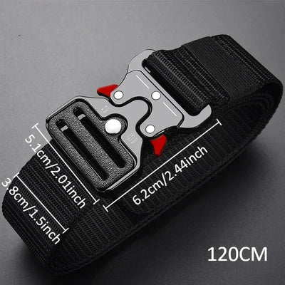 Multi‑Function Quick‑Release Nylon Belt