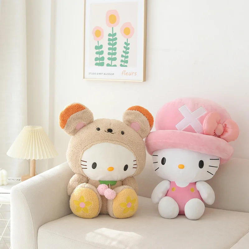 Kuromi Kitty Plush Pillow