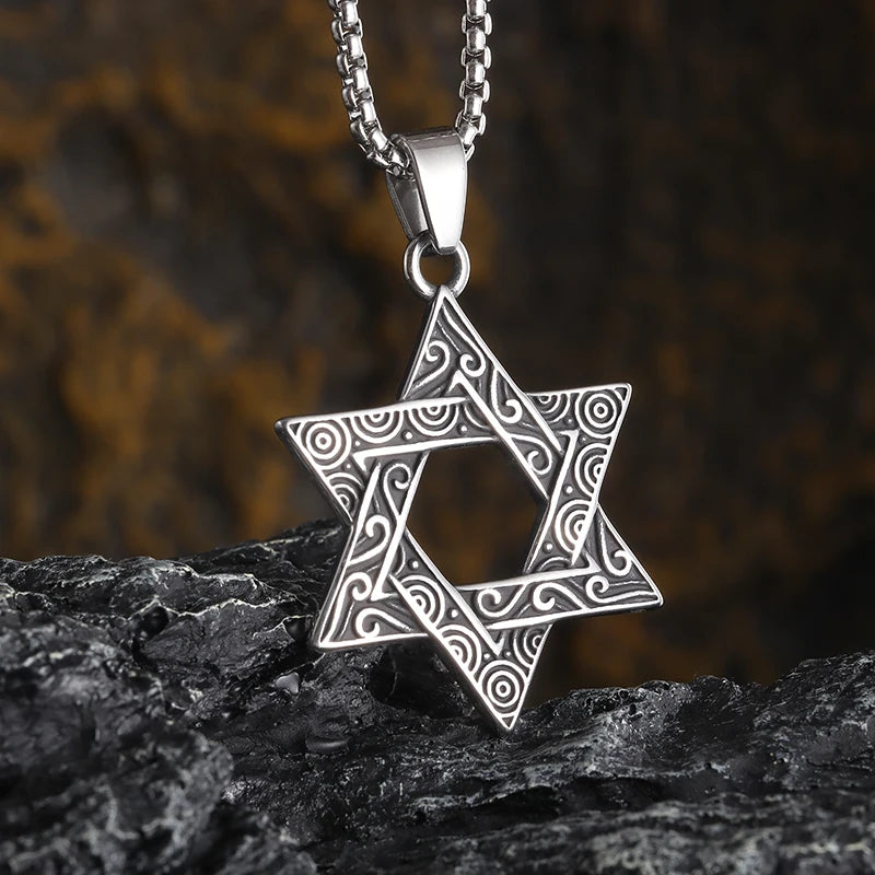 Vintage Star of David Necklace