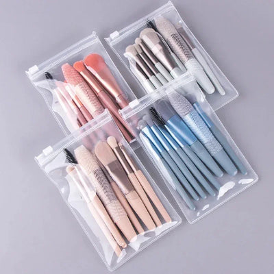 8pcs Beauty Brush Kit