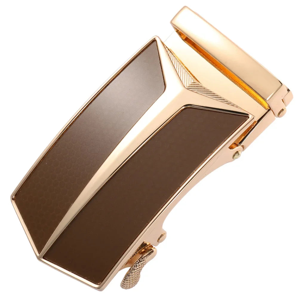 Men’s Metal Ratchet Belt