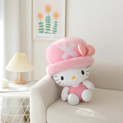 Kuromi Kitty Plush Pillow