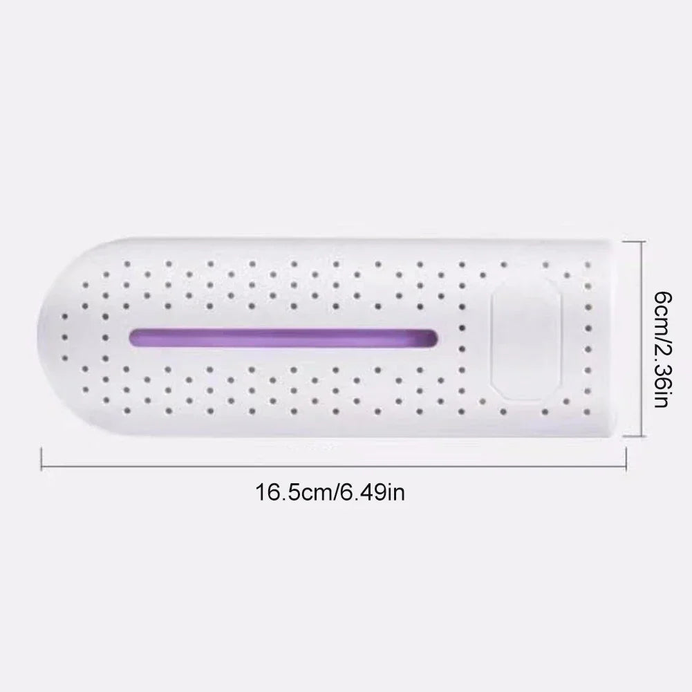 Foldable USB Electric Shoe Dryer