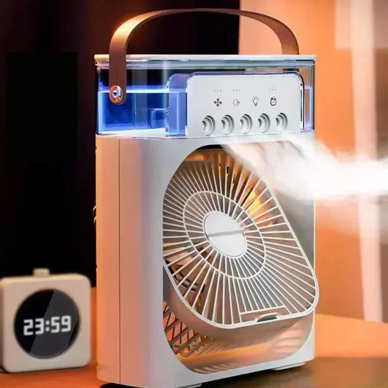 3-in-1 USB Humidifier Fan