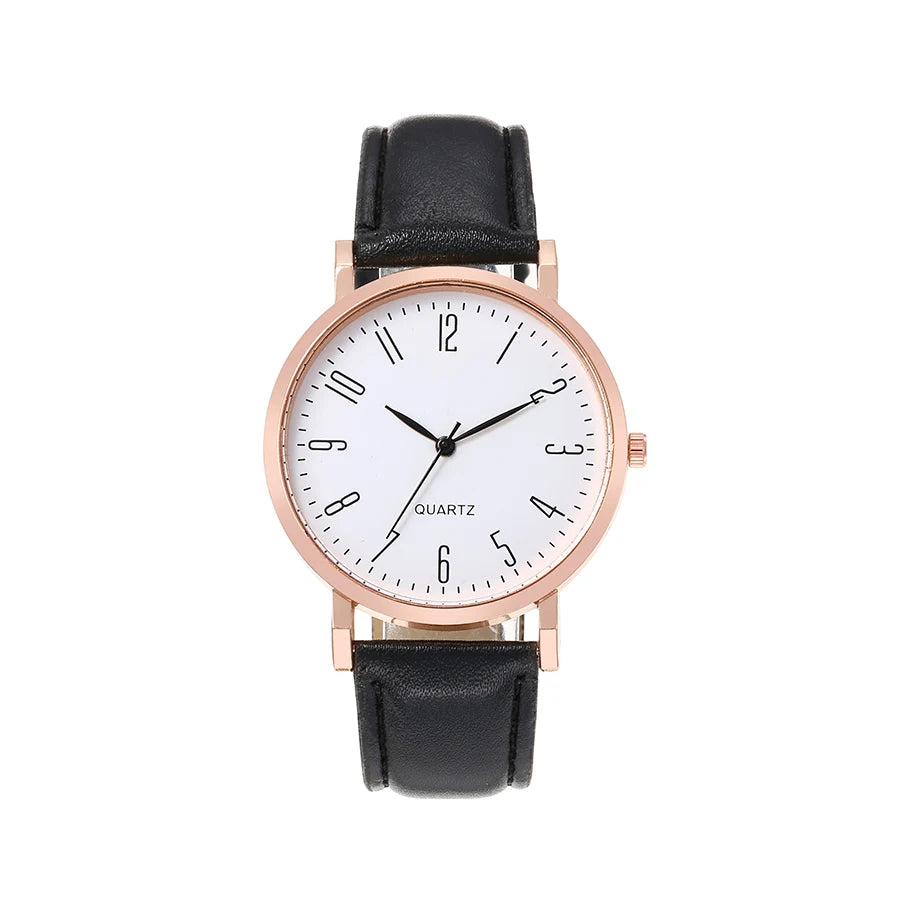 Casual Business Leather Men's Watch