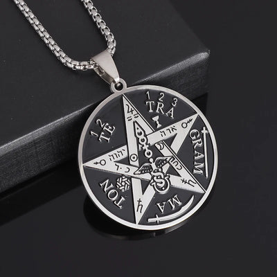Vintage Star of David Necklace