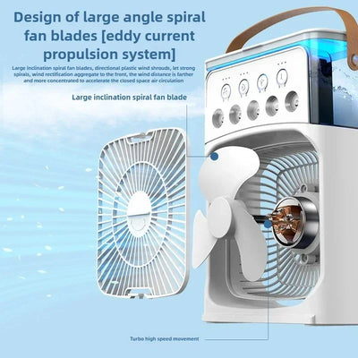 3-in-1 Portable Air Cooler