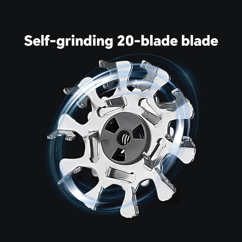 Mini USB Spiral Shaver