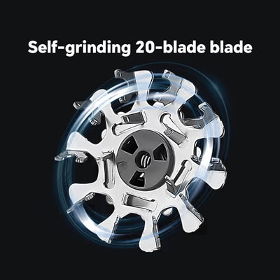 Mini USB Spiral Shaver