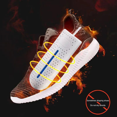 Foldable USB Electric Shoe Dryer
