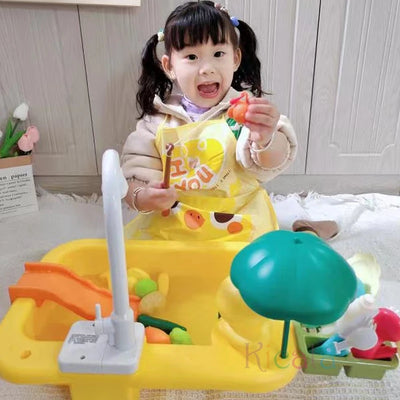 Electric Water Play Sink