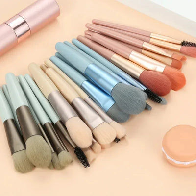 8pcs Beauty Brush Kit