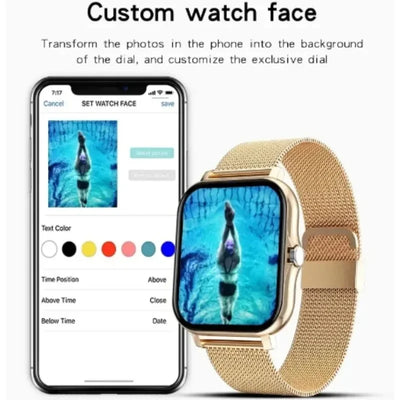 1.44" Bluetooth Smartwatch