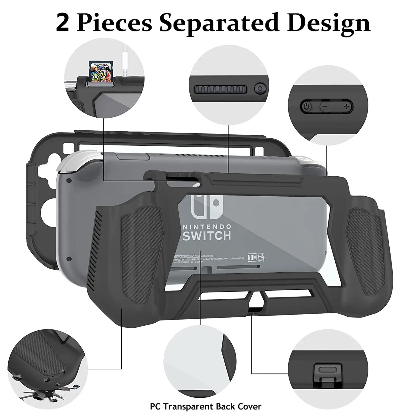 Retro Console Carrying Case
