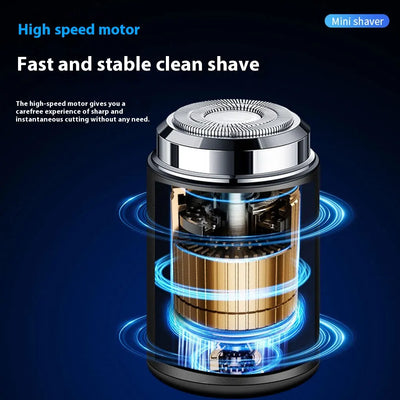 Waterproof USB Mini Shaver