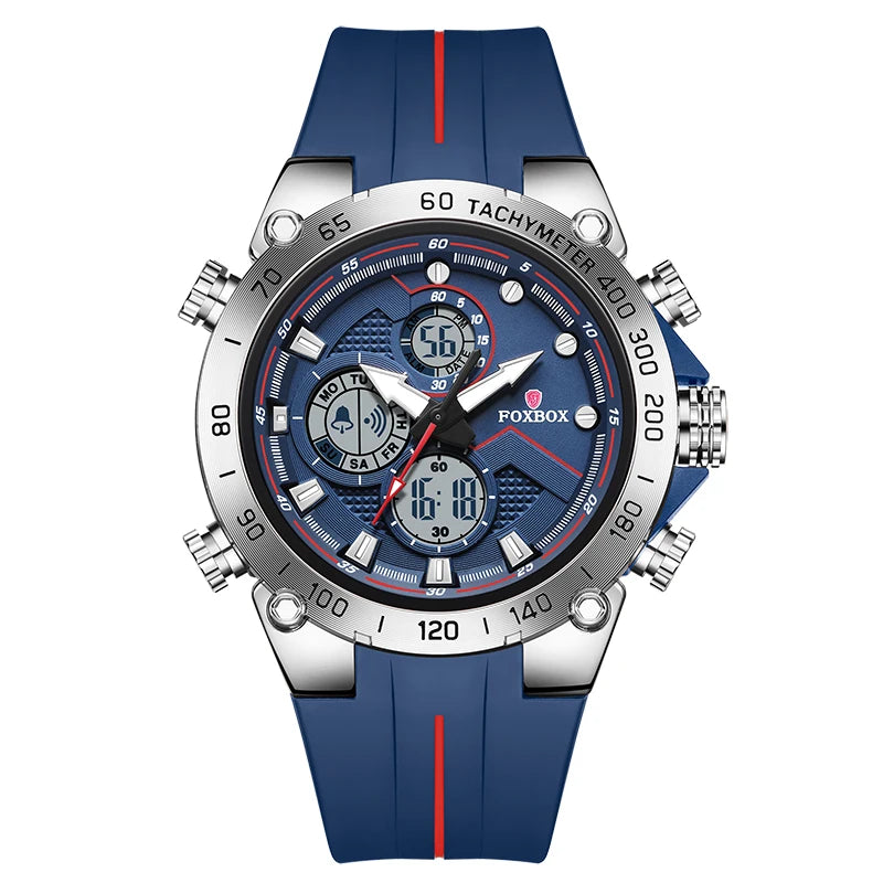 LIGE Luxury LED Sports Watch