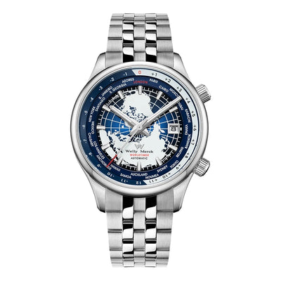 WM Welly Merck Sapphire Automatic Watch