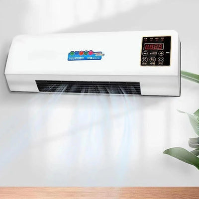 2-in-1 Wall AC & Heater