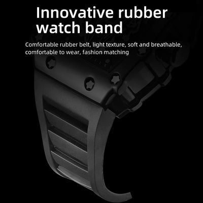 Large Dial Square Sports Watch