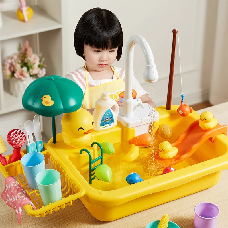 Electric Water Play Sink