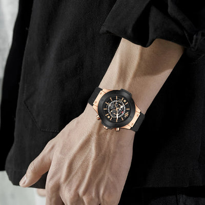 2023 Luxury Sports Silicone Watch