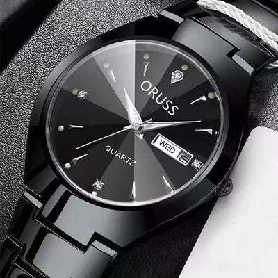 ORUSS Couple Luxury Watch