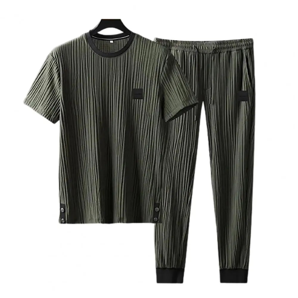 Men’s Summer Tracksuit Set