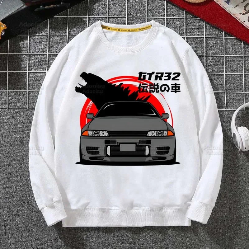 AE86 Initial D Hoodie