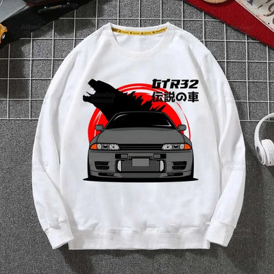 AE86 Initial D Hoodie