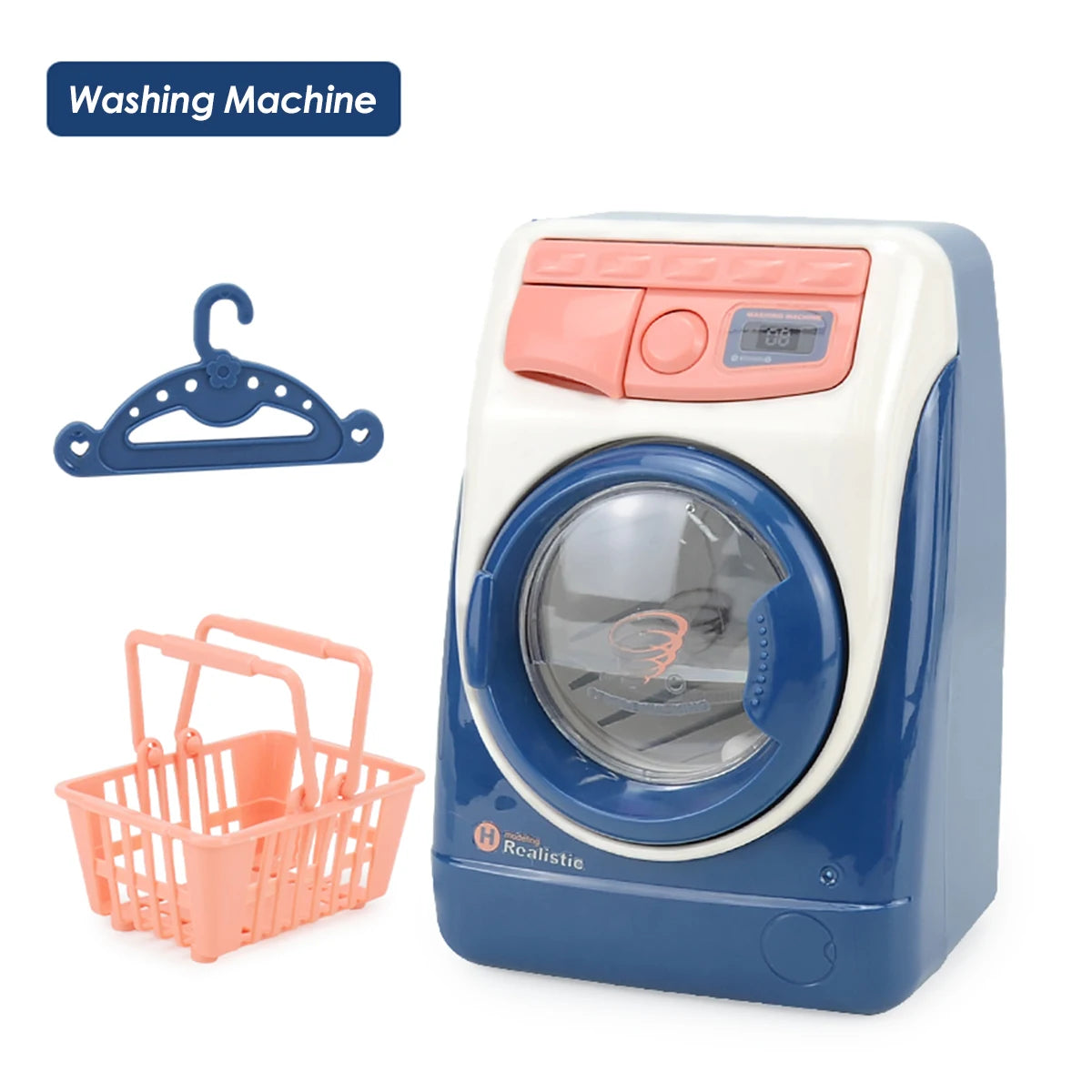 Realistic Interactive Kitchen Toy Set