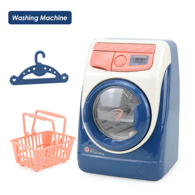 Realistic Interactive Kitchen Toy Set