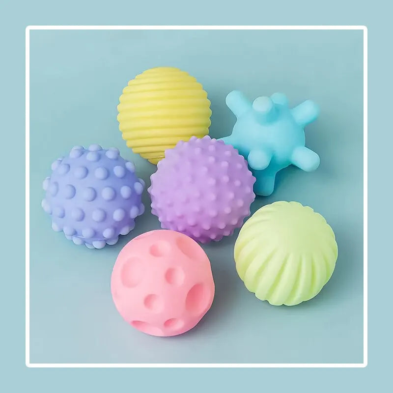 Sensory Textured Baby Ball Set