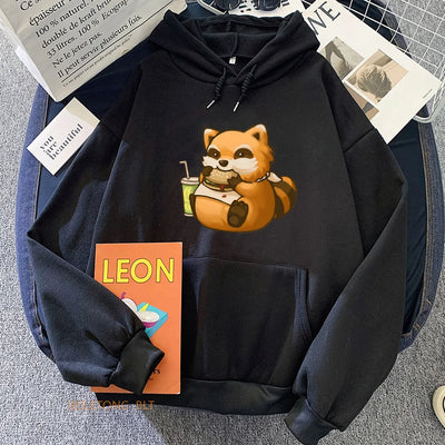 Project Zomboid Cartoon Hoodie
