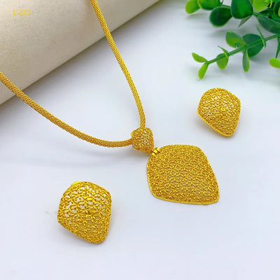 24K Gold Indian Bridal Set