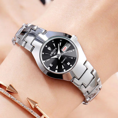 ORUSS Couple Luxury Watch
