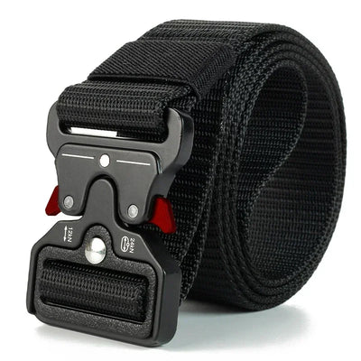 Multi‑Function Quick‑Release Nylon Belt