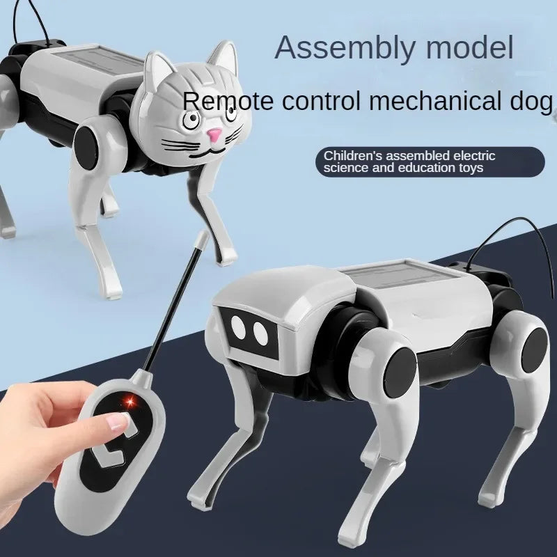 DIY RC Robot Dog Toy