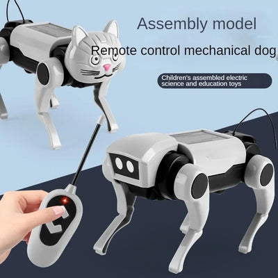 DIY RC Robot Dog Toy