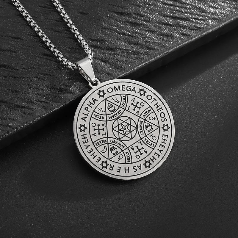 Vintage Star of David Necklace