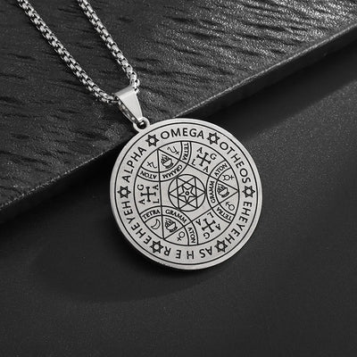 Vintage Star of David Necklace
