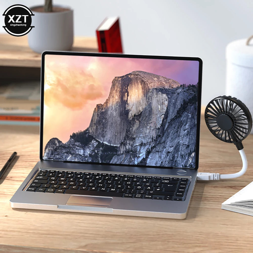 Portable USB Mini Cooling Fan