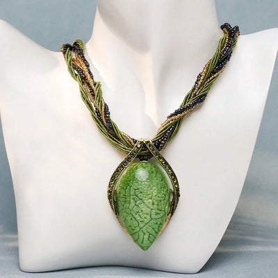 Bohemian Multilayer Beaded Necklace