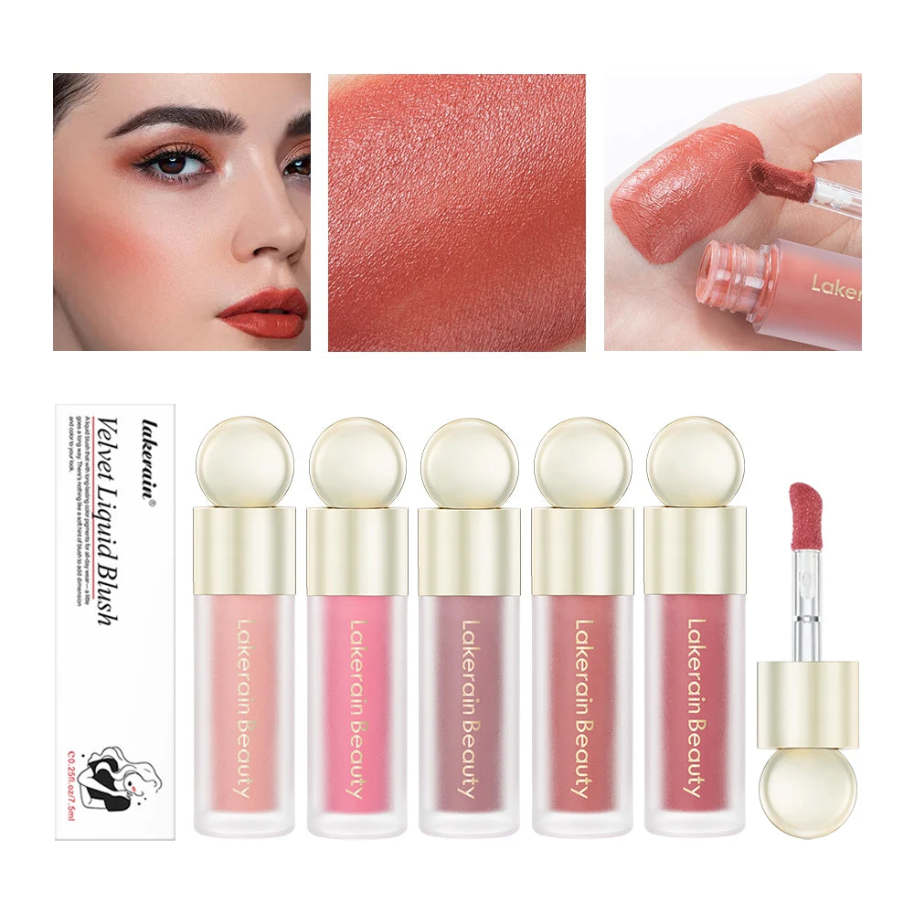 Matte Liquid Blush Palette